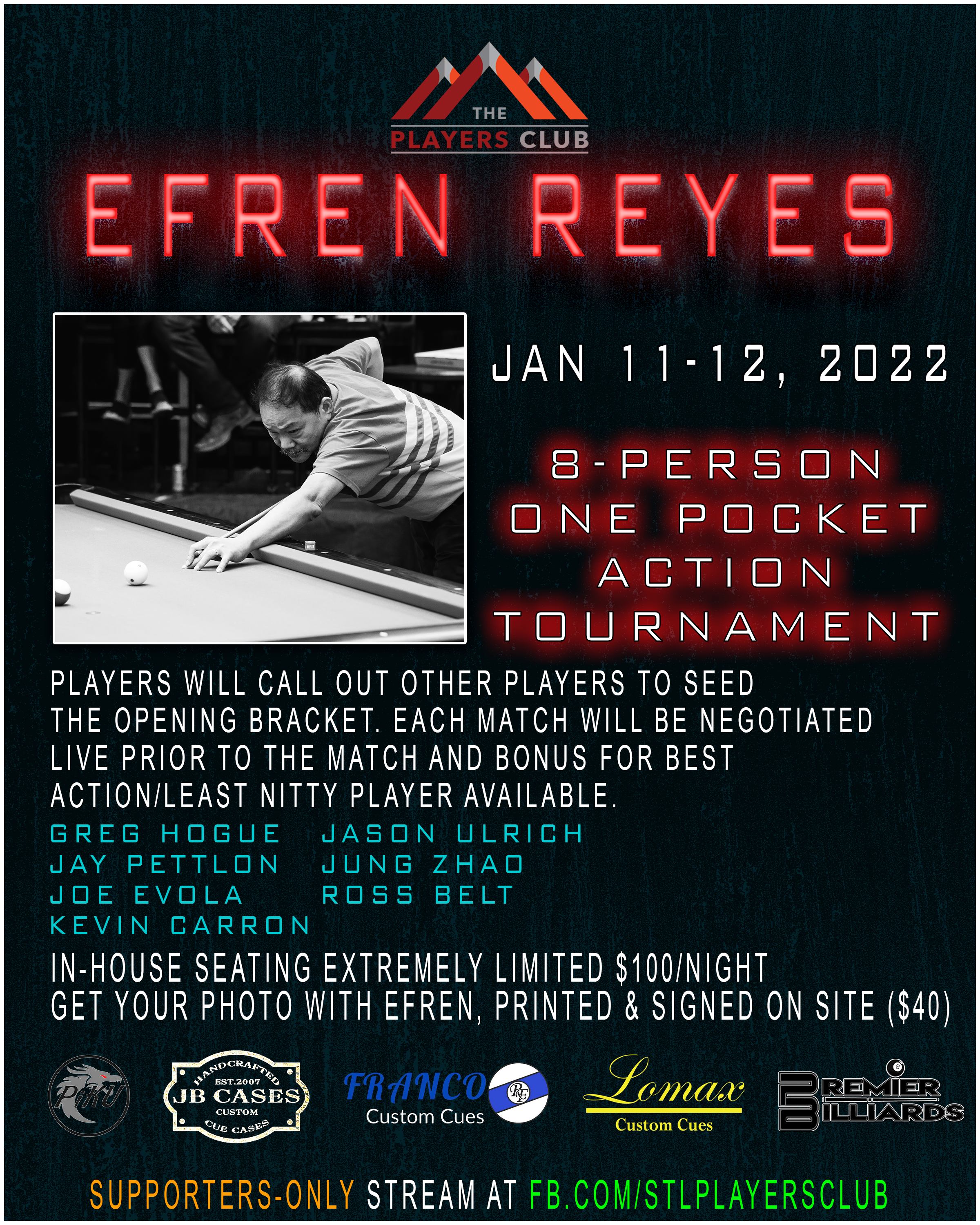 Efren Reyes 2022 Visit